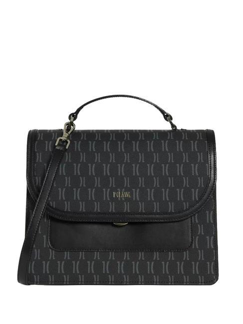 ALVIERO MARTINI PRIMA CLASSE MONOGRAM  Hand bag, with shoulder strap Black - Women’s Bags