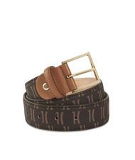 ALVIERO MARTINI PRIMA CLASSE MONOGRAM Logo Women's belt - Belts