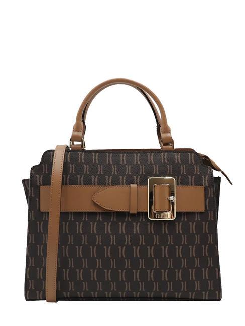 ALVIERO MARTINI PRIMA CLASSE MONOGRAM Handbag, with shoulder strap dark - Women’s Bags