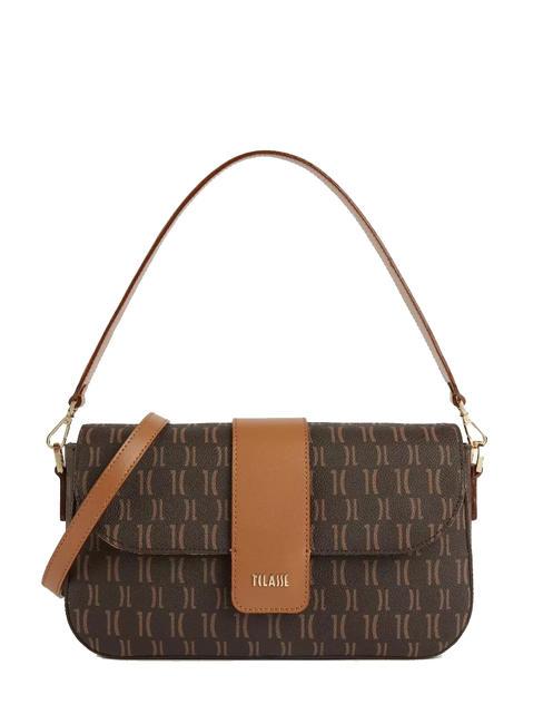 ALVIERO MARTINI PRIMA CLASSE MONOGRAM  Baguette bag with shoulder strap dark - Women’s Bags