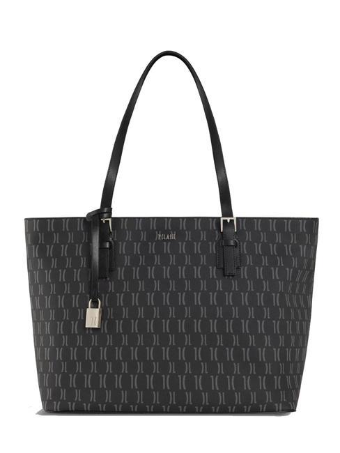 ALVIERO MARTINI PRIMA CLASSE MONOGRAM  Shopping Bag Black - Women’s Bags