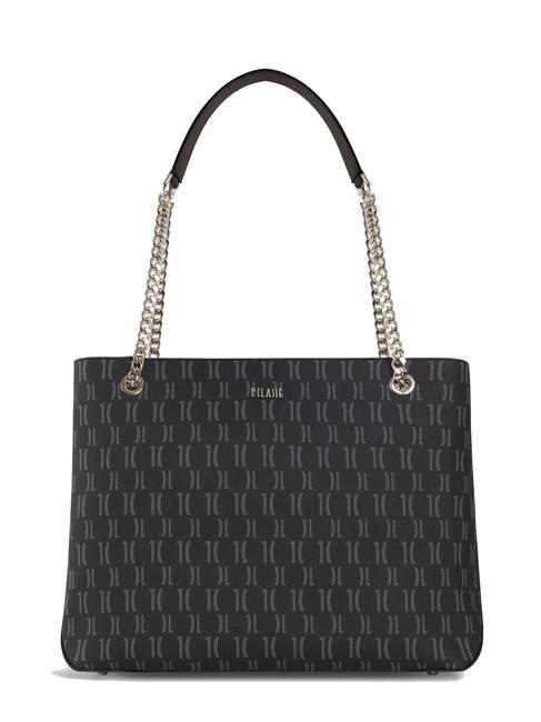 ALVIERO MARTINI PRIMA CLASSE MONOGRAM  Shoulder bag Black - Women’s Bags