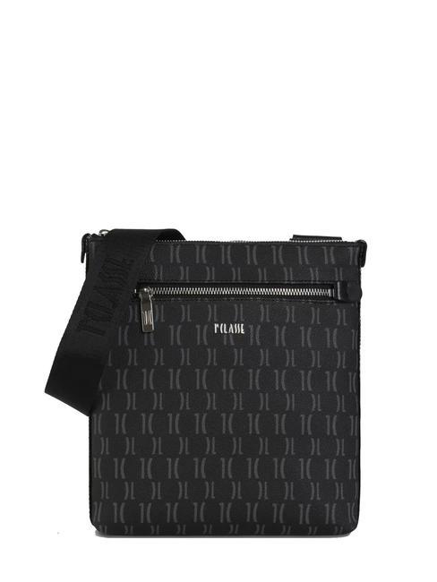 ALVIERO MARTINI PRIMA CLASSE MONOGRAM Bandolier Black - Women’s Bags