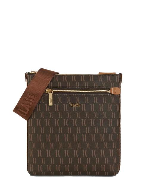ALVIERO MARTINI PRIMA CLASSE MONOGRAM Bandolier dark - Women’s Bags