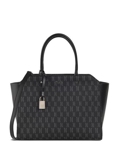 ALVIERO MARTINI PRIMA CLASSE MONOGRAM  Shopper with shoulder strap Black - Women’s Bags