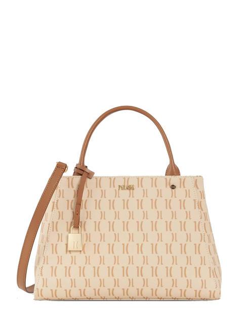 ALVIERO MARTINI PRIMA CLASSE MONOGRAM Handbag, with shoulder strap cream - Women’s Bags