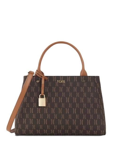 ALVIERO MARTINI PRIMA CLASSE MONOGRAM Medium Handbag, with shoulder strap dark - Women’s Bags