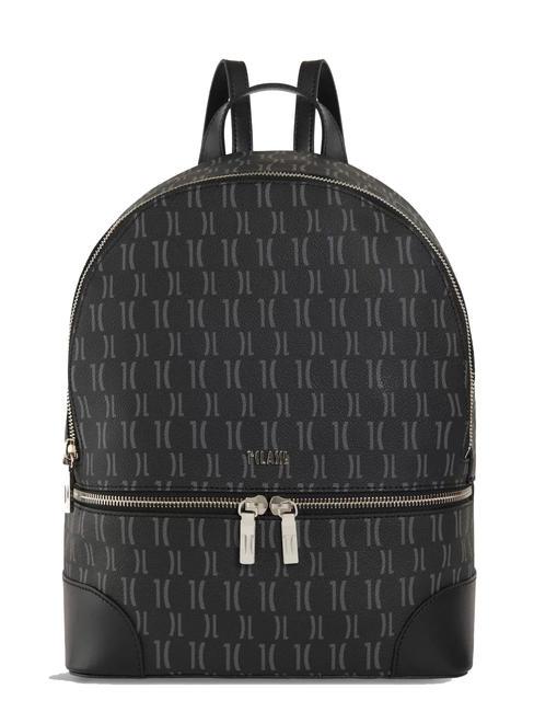 ALVIERO MARTINI PRIMA CLASSE MONOGRAM Large Backpack Black - Women’s Bags