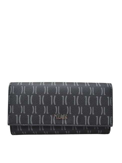 ALVIERO MARTINI PRIMA CLASSE MONOGRAM  Continental wallet Black - Women’s Wallets