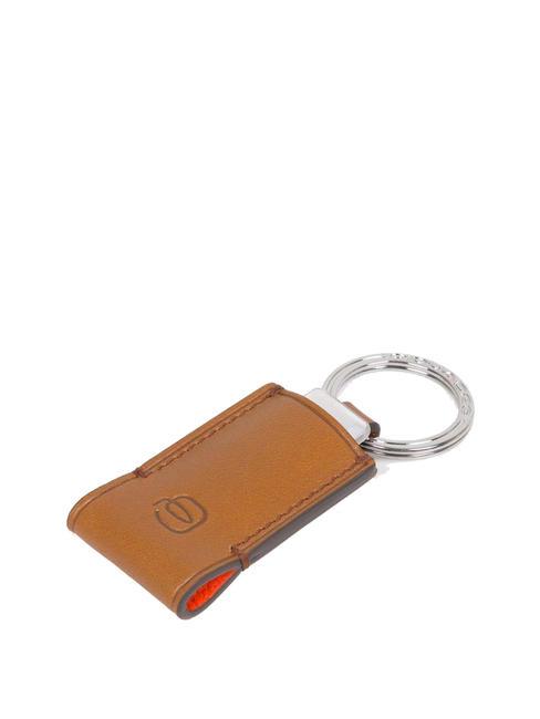 PIQUADRO High-tech  key holder BAG MOTIC line. with USB 16GB Leather / Red - Key holders