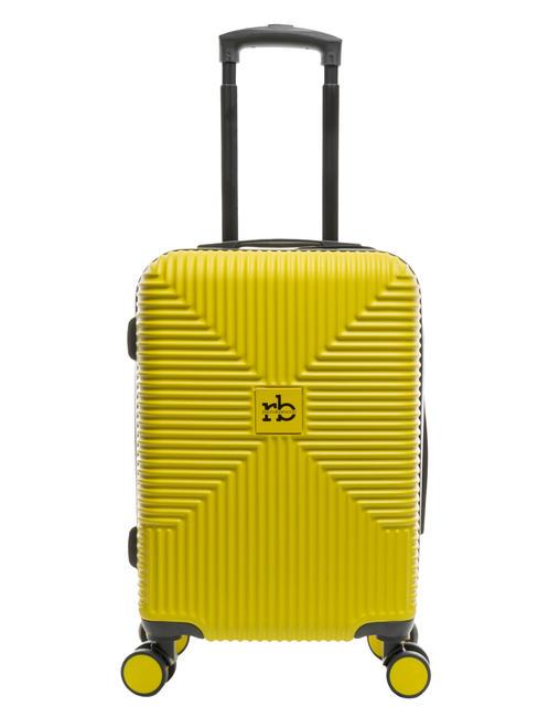 ROCCOBAROCCO ADVENTURE Hand luggage trolley yellow - Hand luggage