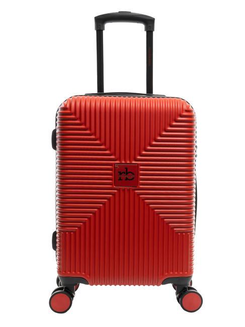 ROCCOBAROCCO ADVENTURE Hand luggage trolley red - Hand luggage