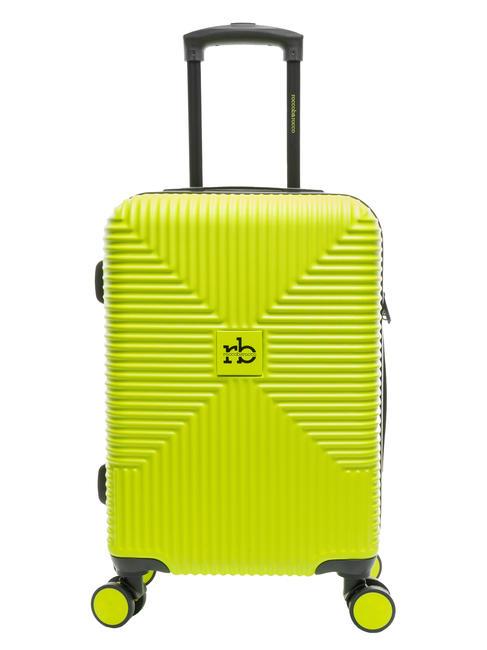 ROCCOBAROCCO ADVENTURE Hand luggage trolley acid green - Hand luggage