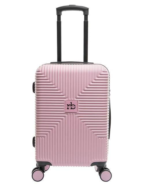 ROCCOBAROCCO ADVENTURE Hand luggage trolley pink - Hand luggage