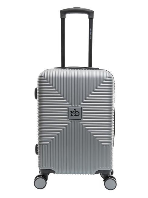 ROCCOBAROCCO ADVENTURE Hand luggage trolley middle grey - Hand luggage