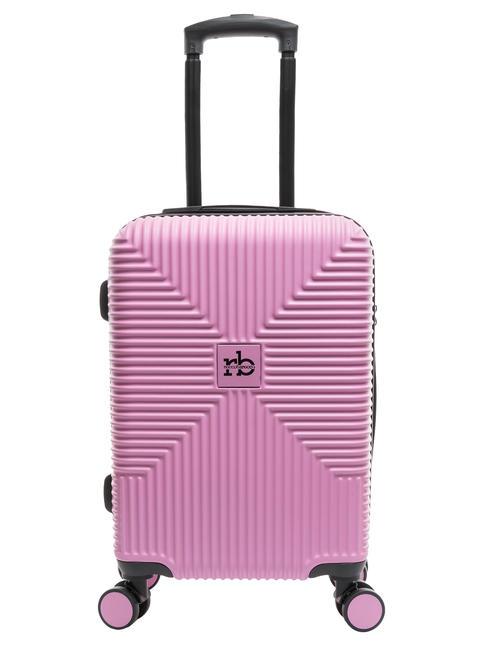 ROCCOBAROCCO ADVENTURE Hand luggage trolley pinky - Hand luggage