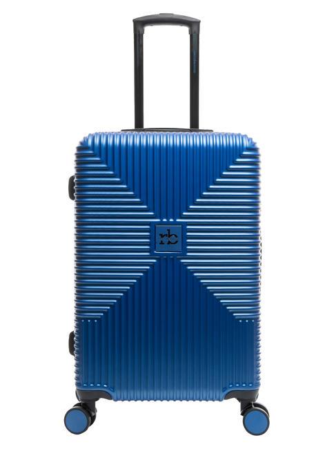 ROCCOBAROCCO ADVENTURE Medium size trolley royal - Rigid Trolley Cases