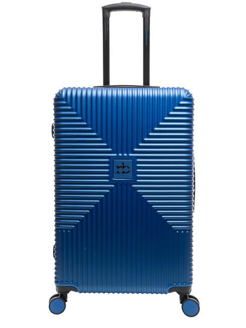 ROCCOBAROCCO ADVENTURE Large size trolley royal - Rigid Trolley Cases