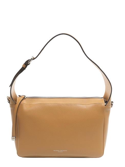 GIANNI CHIARINI MEDIUM Shoulder bag, with shoulder strap, in leather HEMP - Women’s Bags