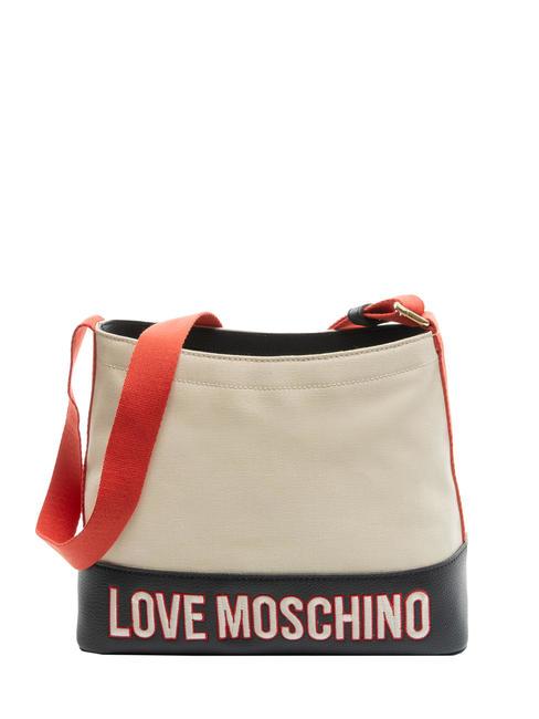 LOVE MOSCHINO FREE TIME  Hobo bag leather - Women’s Bags