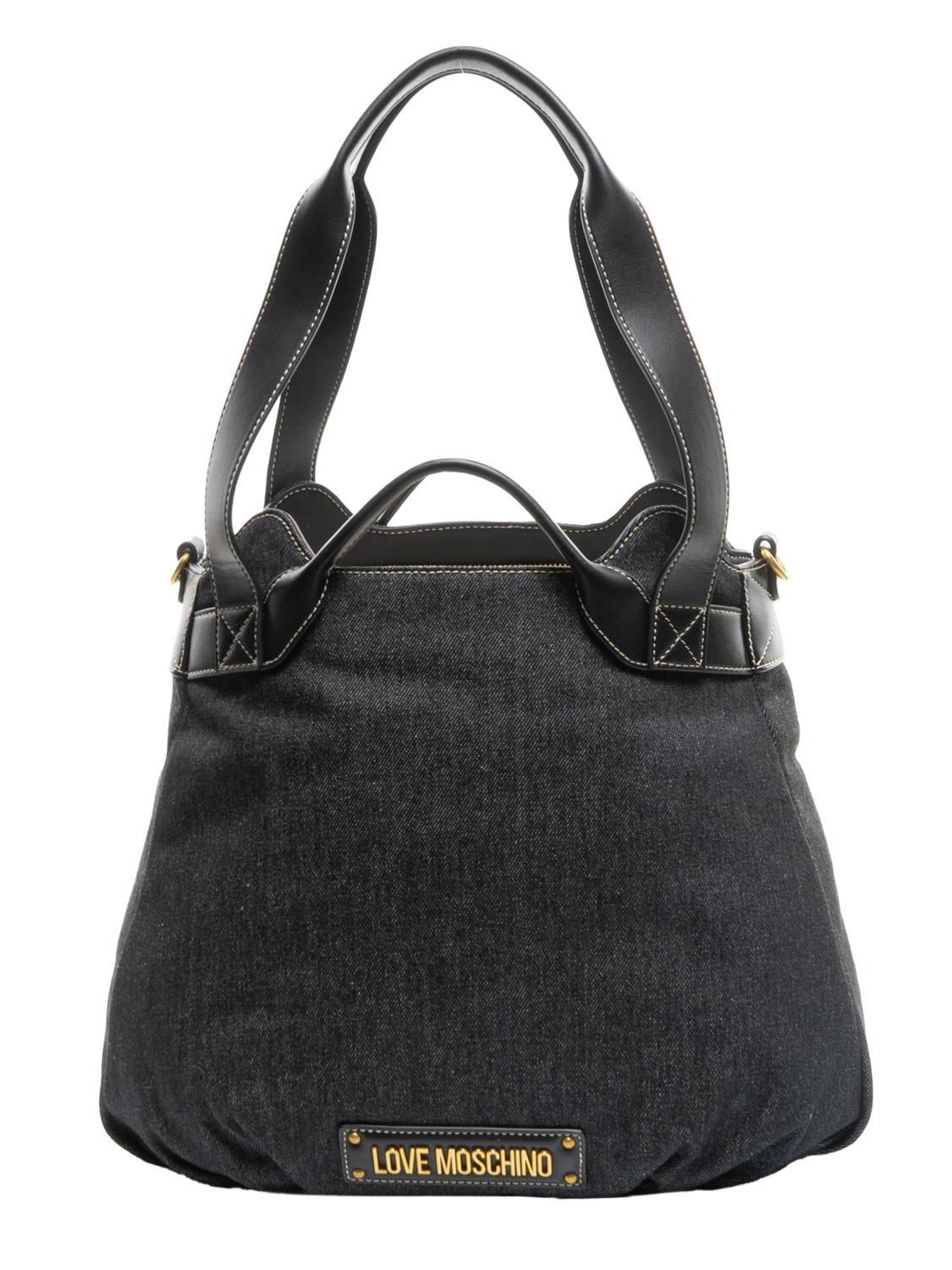 Love Moschino Item Multifunctional Bag Black Buy At Outlet Prices