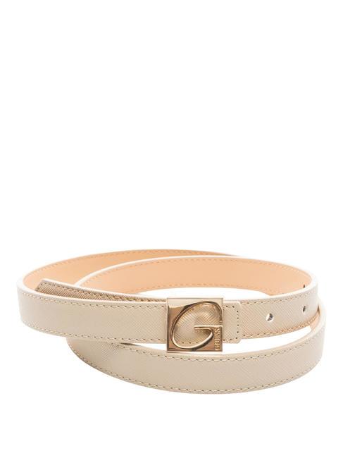 GUESS G Women's Belt BEIGE - Belts