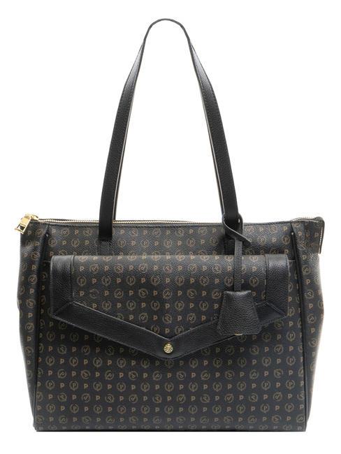 POLLINI HERITAGE Shopping bag Black - Women’s Bags