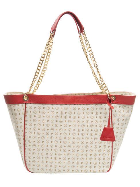 POLLINI HERITAGE Shoulder bag, transformable Ivory / lac - Women’s Bags