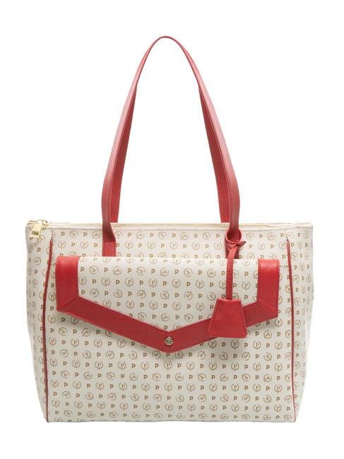 POLLINI HERITAGE Shopping bag Ivory / lac - Women’s Bags