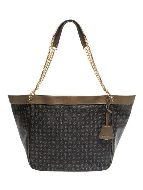 POLLINI HERITAGE Shoulder bag, transformable black bronze - Women’s Bags