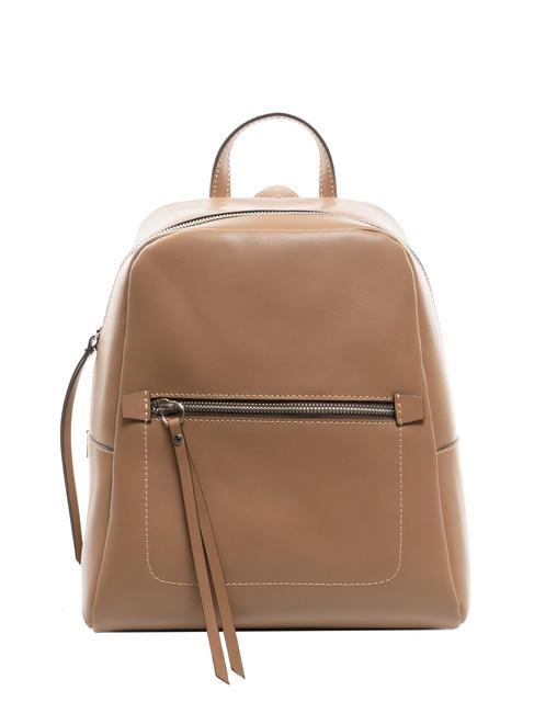 GIANNI CHIARINI SMOOTH  Leather backpack powder - Women’s Bags