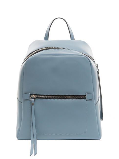 GIANNI CHIARINI SMOOTH  Leather backpack SOFT BLUE - Women’s Bags