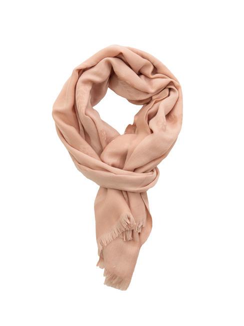 POLLINI JAQUARD Made in Italy Scarf pink - Hats