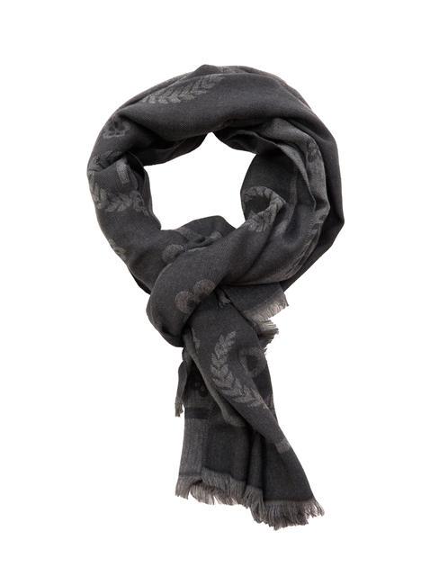 POLLINI JAQUARD Made in Italy Scarf black - Hats
