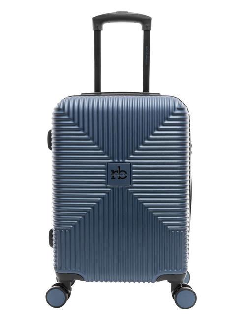 ROCCOBAROCCO ADVENTURE Hand luggage trolley navy - Hand luggage