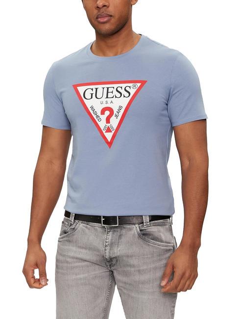 GUESS ORIGINAL T-shirt with logo partly cloudy - T-shirt
