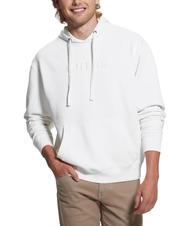 GUESS FINCH TERRY Sweatshirt oversize with pocket and hood - Sweatshirts