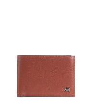 PIQUADRO wallet BLACK SQUARE, in leather - Men&rsquo;s Wallets