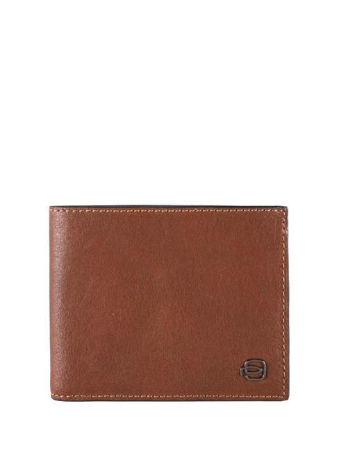 PIQUADRO BLACK SQUARE  Leather wallet LEATHER - Men’s Wallets