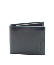 PIQUADRO BLUE SQUARE  Medium Leather Wallet - Men&rsquo;s Wallets