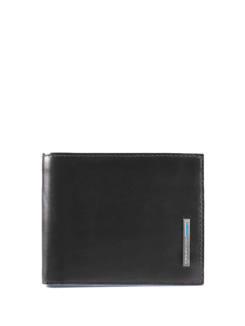 PIQUADRO BLUE SQUARE Wallet Black - Men’s Wallets