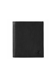 PIQUADRO BLACK SQUARE  Vertical leather wallet - Men&rsquo;s Wallets