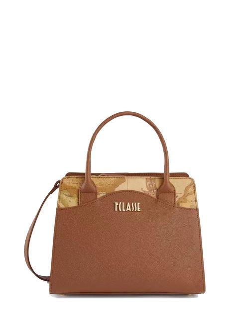 ALVIERO MARTINI PRIMA CLASSE DIGITAL CITY Small bag with shoulder strap chestnut - Women’s Bags