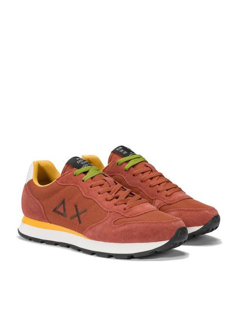 SUN68 TOM SOLID  Sneakers rust - Men’s shoes
