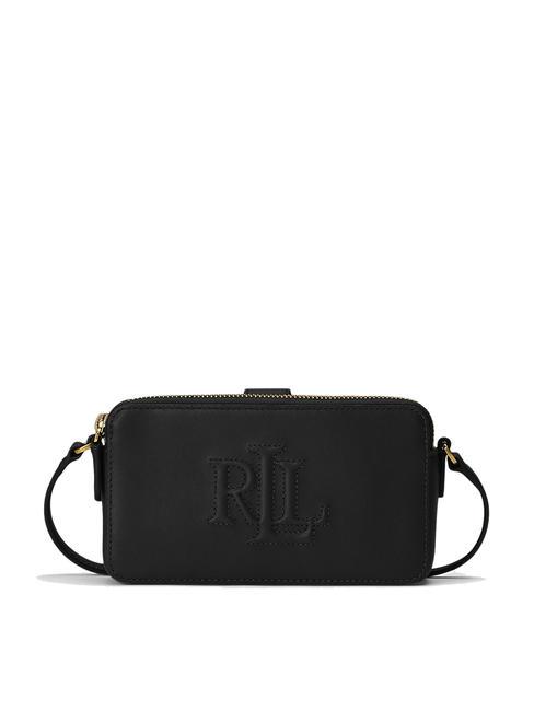 RALPH LAUREN WITLEY Clutch wallet with shoulder strap black2 - Women’s Bags