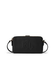RALPH LAUREN WITLEY Clutch wallet with shoulder strap black2 - Women’s Bags - 1