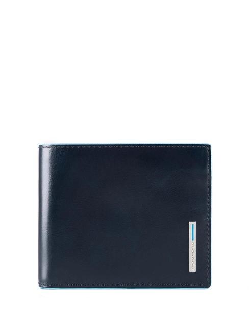 PIQUADRO BLUE SQUARE Leather wallet blue - Men’s Wallets