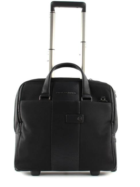 PIQUADRO BRIEF  Pilot Trolley Black - Trolley Pilot Case - Buy Online!