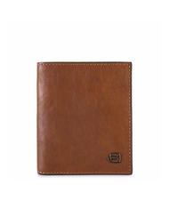 PIQUADRO BLACK SQUARE  Vertical leather wallet - Men&rsquo;s Wallets