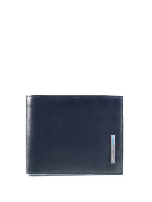 PIQUADRO BLUE SQUARE Wallet blue2 - Men’s Wallets